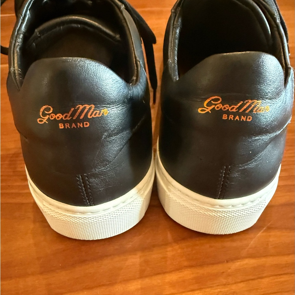 Good Man Brand Black and White Sneakers - Picture 4 of 6
